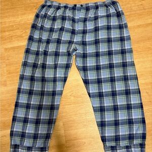 2 Pairs of Men’s Plaid Pajama Pants